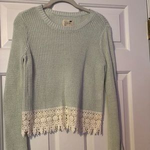 Crop sweater